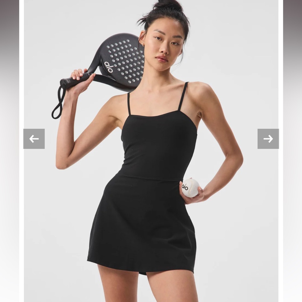 ALO courtside tennis dress